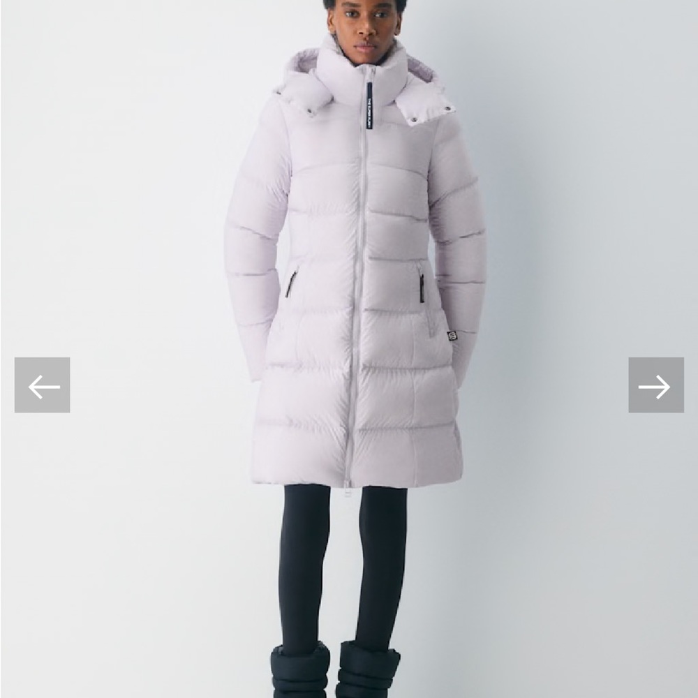 NWT Aritzia SuperSnug Super Puff Crystalline Lavender Medium DISCONTINUED